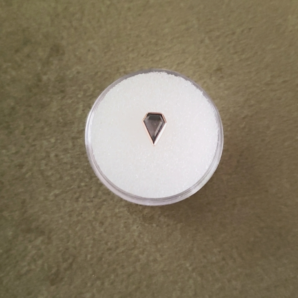 Mettle and Silver Kenya Sapphire